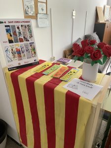 Celebrem Sant Jordi a la Biblioteca!