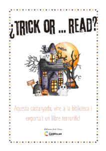¿TRICK OR… READ?