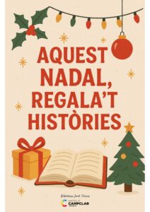 Aquest Nadal, regala’t històries!