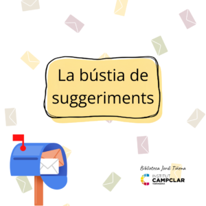 La bústia de suggeriments 📮